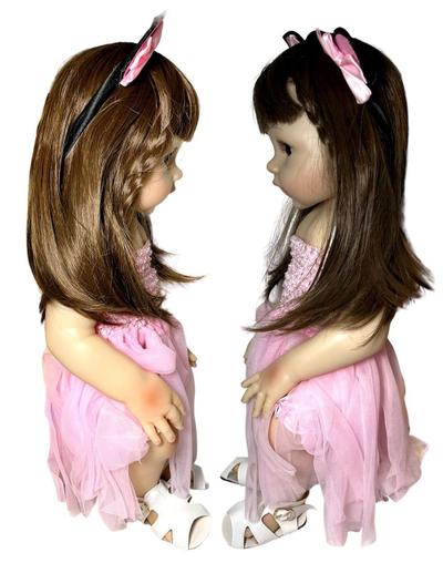 Boneca Bebê Reborn Menina 100% Silicone Pode Dar Banho - Milk Brinquedos - Boneca  Reborn - Magazine Luiza