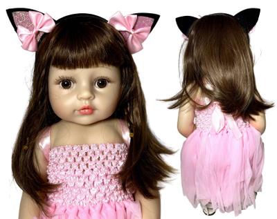 Bebê Reborn Menino 100% Silicone + Mamadeira Urso - Milk Brinquedos -  Boneca Reborn - Magazine Luiza