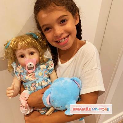 Bebê Reborn Realista Clarice - UniDoll