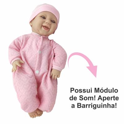 Bebe Reborn Soninho Menina Boneca Abre Fecha Olho Veja Video
