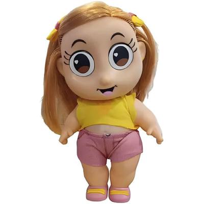 Boneca MC Divertida 28cm r Infantil Articulada Em Vinil Original  Maria Clara Novabrink - Nova Brink - Bonecas - Magazine Luiza