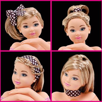 Boneca Barbie Busto Maquiagem Para Pentear E Maquiar - Original Mattel, Magalu Empresas