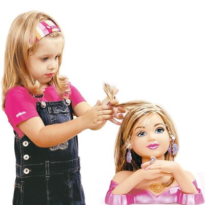 Combo Barbie busto fala frases + Kit Fashion maquiagem 1291-1022 ED1  Brinquedos - Boneca Barbie - Magazine Luiza