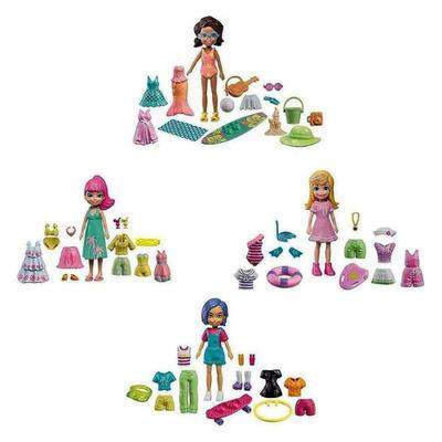 Preços baixos em Bonecas de Borracha Mattel Boneca Polly Pocket e