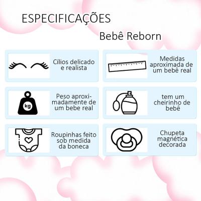 Bebe Reborn Realista Barata Baby Alive 52 cm Adora Princesa na Americanas  Empresas