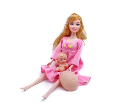 Boneca Tipo Barbie Com Roupa e Acessórios Brinquedo Infantil, Magalu  Empresas