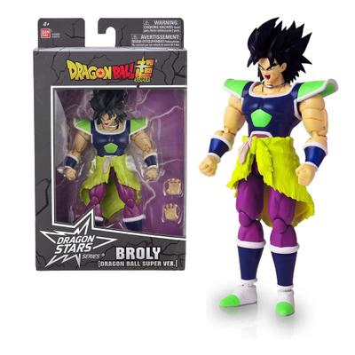 Boneco Action Figure Broly Super Saiyajin Lendário Colecionáveis