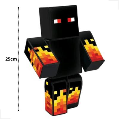 Boneco Athos 25cm - Minecraft