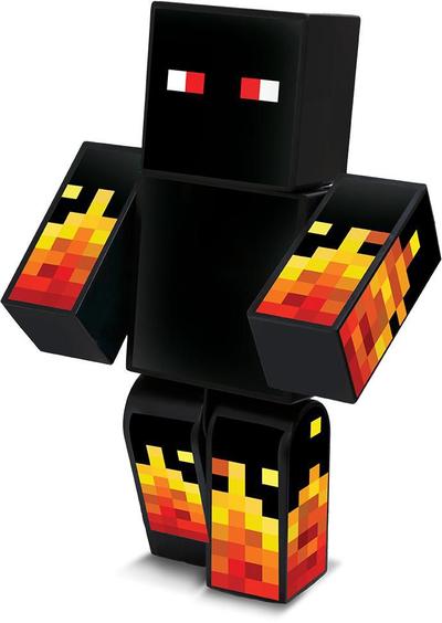 Boneco Minecraft Lopers 35cm Streamers Articulado Original