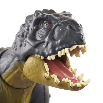 Figura de Ação - Jurassic World - Tyrannosaurus Rex - Thrash 'N Devour - 25  cm - Mattel