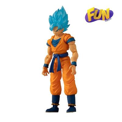 Boneco Dragon Ball Evolve Ss Blue Goku Bandai F0098 9 Fun em Promoção na  Americanas