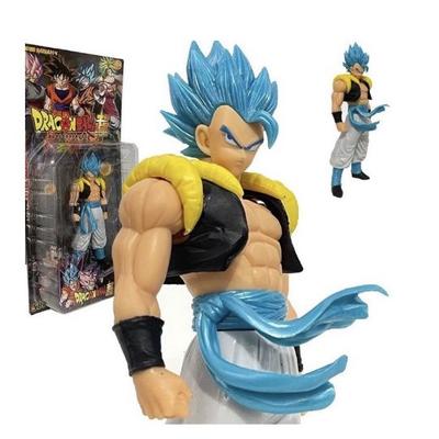 Boneco Dragon Ball Z - Goku Super Sayajin 20cm Cabelo Amarelo collection