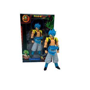 Boneco Dragon Ball Z - Goku Super Sayajin 20cm - Cabelo Azul