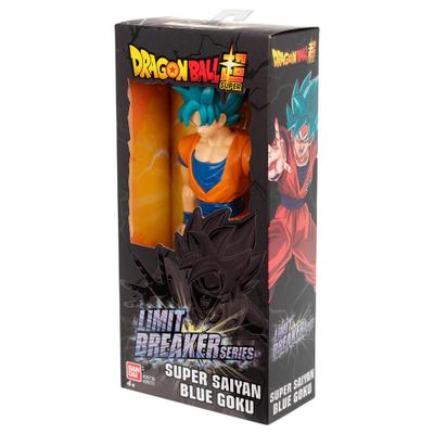 Boneco Dragon Ball Goku Super Saiyajin Blue Versão Especial em