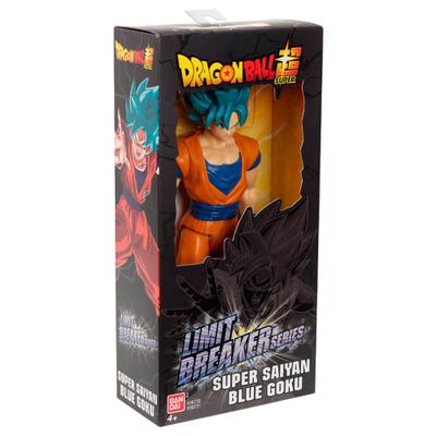 Dragon Ball Boneco Articulado Bandai Super Saiyan Blue Goku