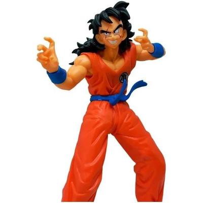 Boneco do Dragon Ball z Goku SSJ Preto Brinquedo de Coleção 17 cm Pvc  Colecionador