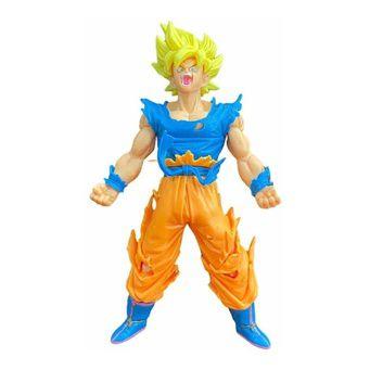 Boneco Dragon Ball - Goku Super Saiyajin- Action Figure 18cm - Boneco Dragon  Ball - Magazine Luiza