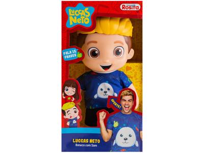 Boneco Luccas Neto fala 14 Frases - Baby Brink - Boneco Luccas Neto -  Magazine Luiza