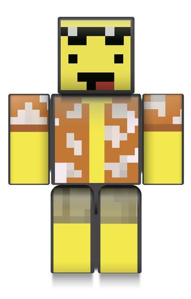 Boneco Stick Turma do Problems-Peq- 25cm-Minecraft Algazarra - Boneco  Minecraft - Magazine Luiza