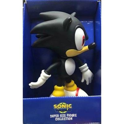 Bonecos Sonic Grande 23Cm Caixa Azul Brinquedo Melhor Jogo