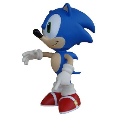 Boneco Sonic Vermelho Grande Collection