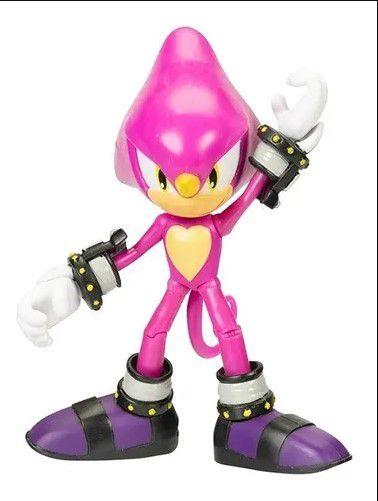 Boneco Sonic The Hedgehog Articulado Tails - Candide