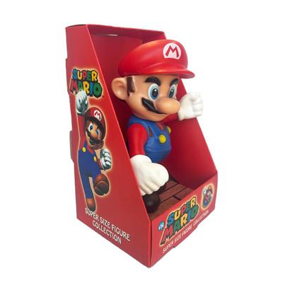 Super Mario, Luigi, Princesa e Yoshi - kit 4 bonecos grandes - Super Size  Figure Collection - Bonecos - Magazine Luiza