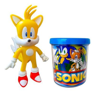 Boneco Sonic Articulado Grande Original Brinquedo - Collection - Bonecos -  Magazine Luiza