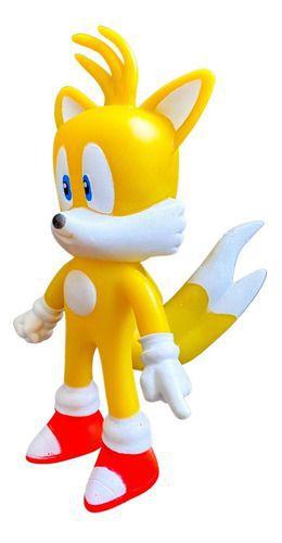 Bonecos Sonic The Hedgehog Montaveis Sortidos Serie 3 Sonic - Ri Happy