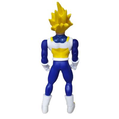 Boneco Dragon Ball Z Goku Super Saiyajin Grande Cabelo Loiro