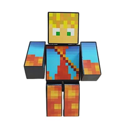 Boneco Geleia Minecraft Streamers 35 Cm Jogo Lançamento 2023