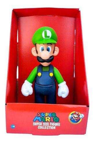 Luigi, Super Mario Collection Figures