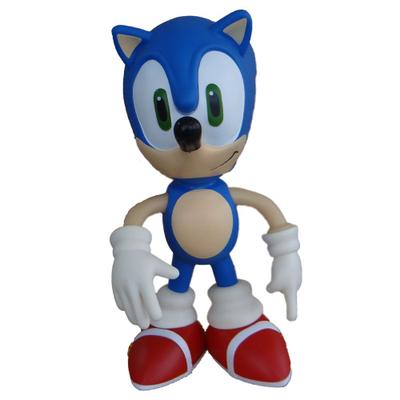 Boneco Sonic The Hedgehog Grande Original Sega 25cm em Promoção é