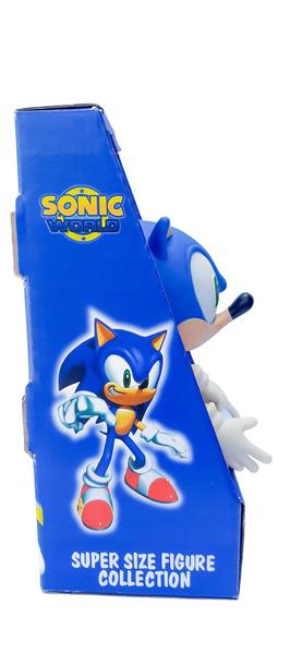 Bonecos Sonic Collection Grande 25cm Caixa Original Azul