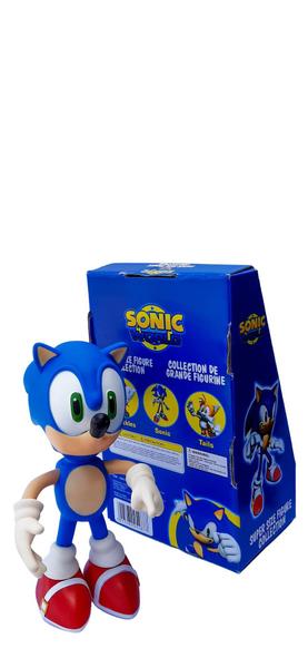 Bonecos Grandes 25cm - Sonic Collection Caixa Original - Zapach