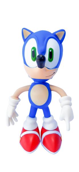 Boneco Sonic Grande Personagem Jogo De Videogame - Brinquedos