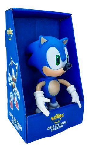 Boneco Sonic Grande Personagem Jogo De Videogame - Brinquedos