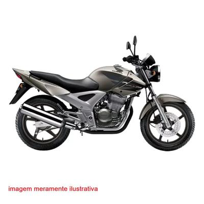 Pedaleira Moto cbx 250 Twister cb 300R cbx 200 Strada Titan 150