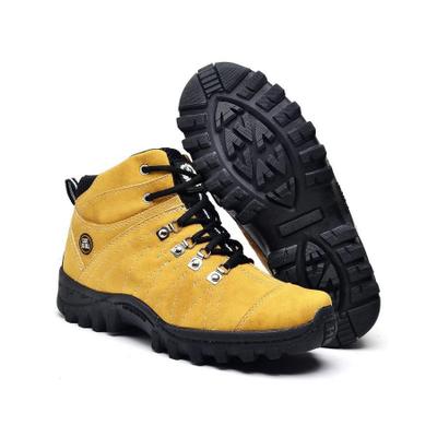 Bota Masculina CAT Caterpillar Adventure Sintética Preto