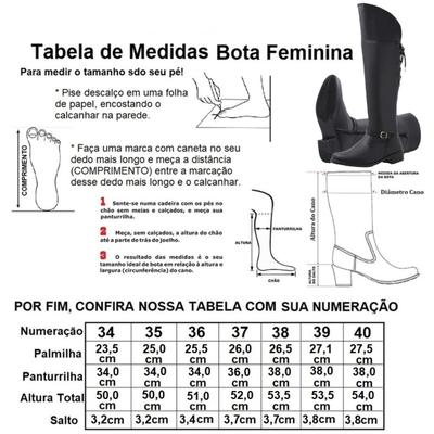 Bota Feminina Over The Knee Cano Alto Ajuste Amarrar Atras Cadar o