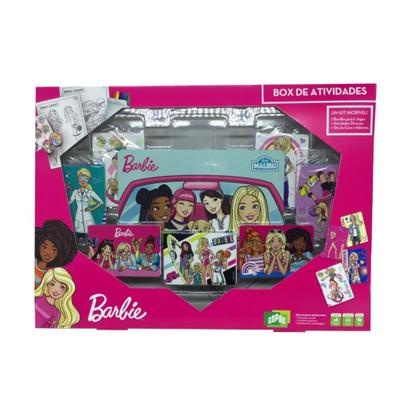 Jogo Box De Atividades Barbie Copag - 90944