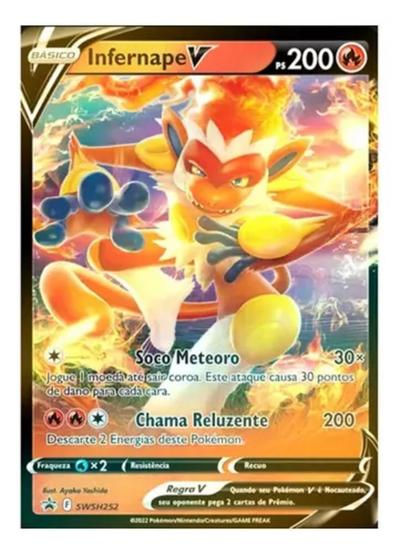 Box Pokémon Infernape V - Copag Loja