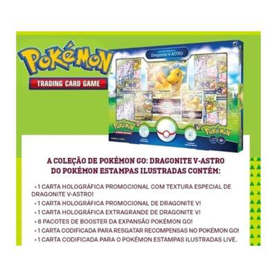 Pokemon Box - Coleção Dragonite V - Pokemon - #