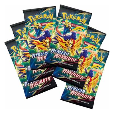 Cartas - Pokemon Box Pikachu Vmax Realeza Absoluta COPAG DA IA