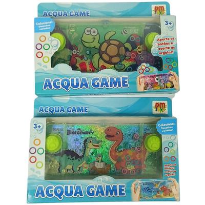 Aquaplay Dinossauro Game Jogo de Argolas Brinquedo Coordenação