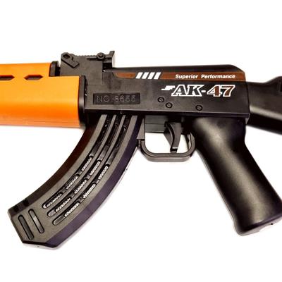 Brinquedo Arma Fuzil Ak-47 Arminha Som Luzes Movimento, Magalu Empresas