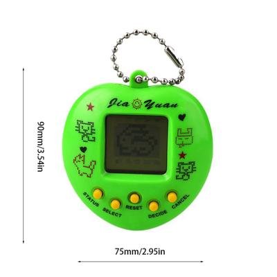 Brinquedo Bichinho Virtual Tamagotchi 168 Em 1 Nostálgico - Loja