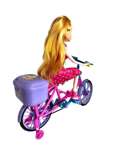 BRINQUEDO BARBIE REAL BICICLETA - GTIN/EAN/UPC 27084882513 - Cadastro de  Produto com Tributação e NCM - Cosmos