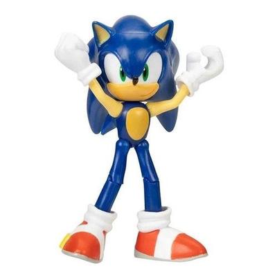 Kit 4 Bonecos Sonic E Amigos Brinquedo Filme Coleção