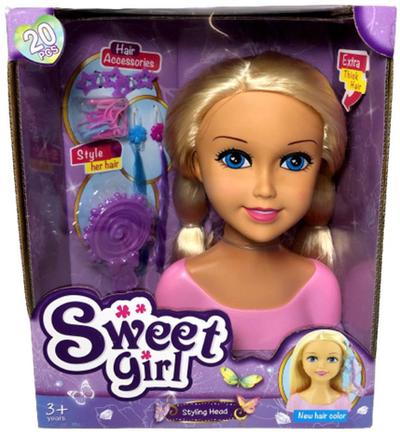 Boneca Penteado Vestir-se Girl Maquiagem Conjunto 48pcs